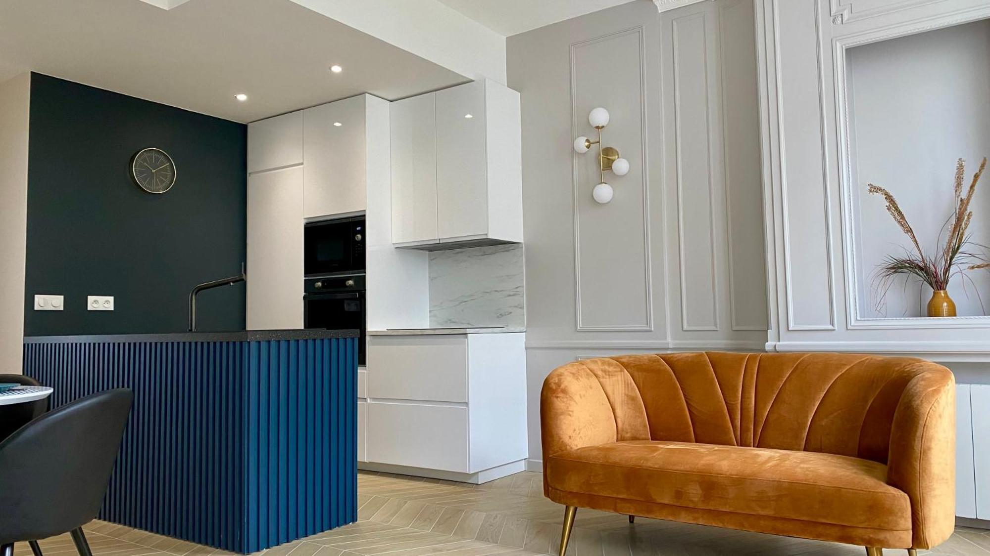 Appartement Apollinaire Au Coeur De לוריין מראה חיצוני תמונה