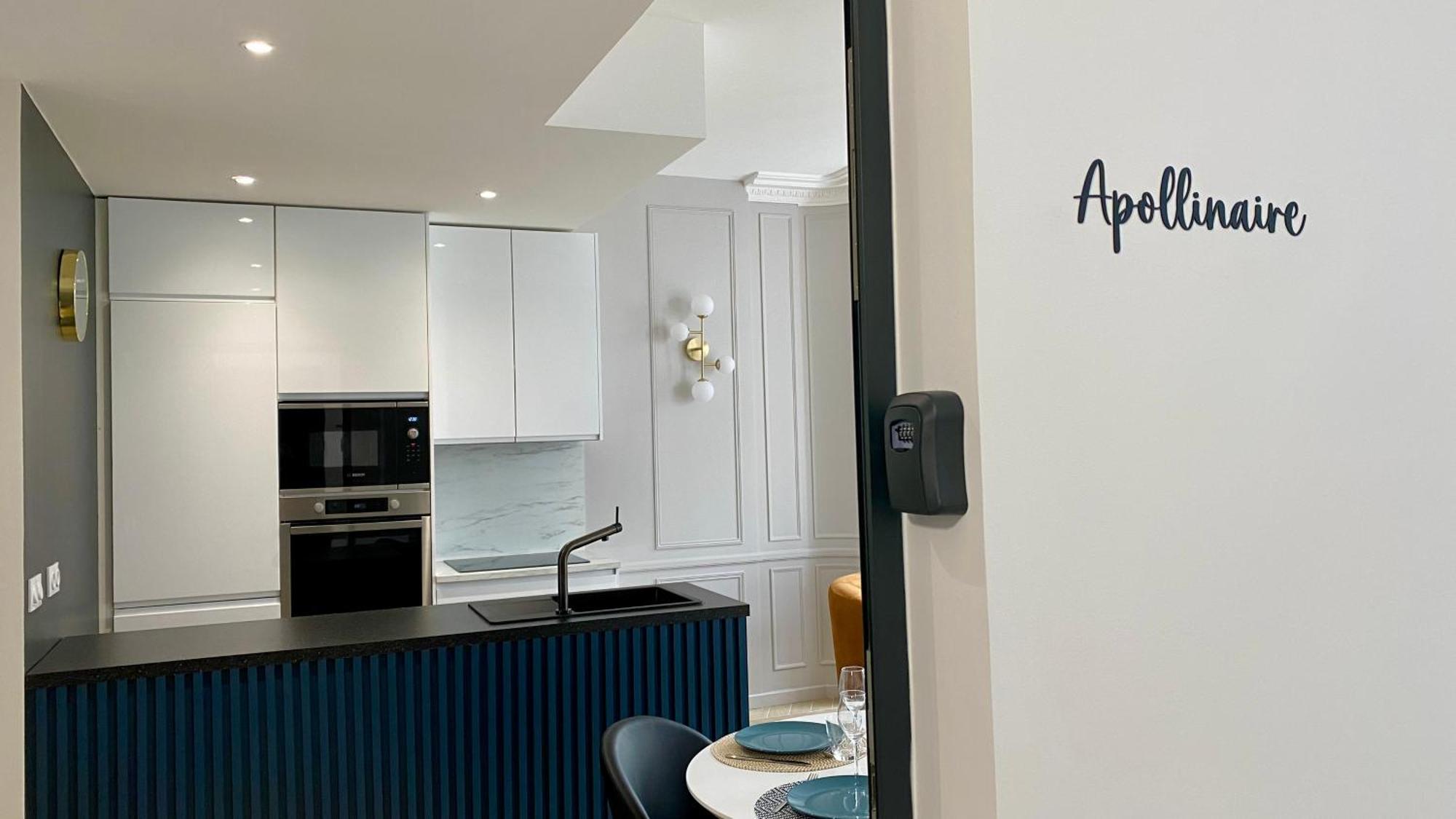 Appartement Apollinaire Au Coeur De לוריין מראה חיצוני תמונה